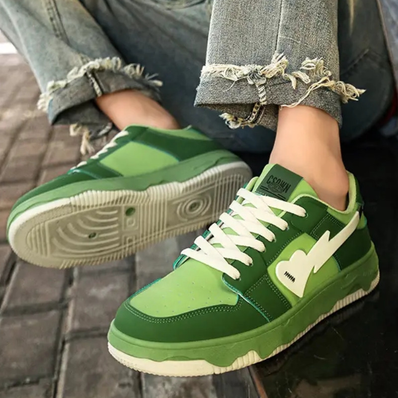 2023 Modne cipele za skejtbord za muškarce Dizajnerske platforme za slobodno vrijeme Muške tenisice Muške ulične hip hop tenisice Tenis Masculino