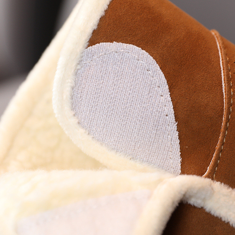 Dječje zimske čizme za snijeg 2023. Cipele za djevojčice od janjeće vune Ravne vanjske obrube od antilop kože Dječje cipele za dječake Dječje školske cipele Gležnjače G07023
