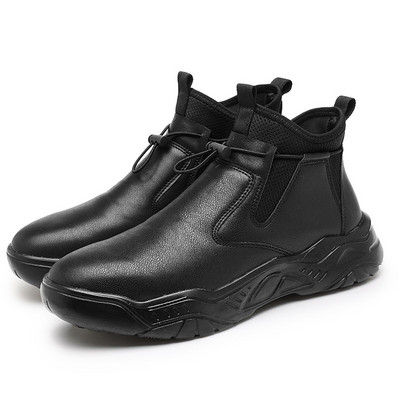 Odiniai vyriški batai vaikščiojimo sportbačiai Lengvi vyriški laisvalaikio batai Patogūs laisvalaikis Vyriški Neslystantys saugūs batai Tenis Masculino