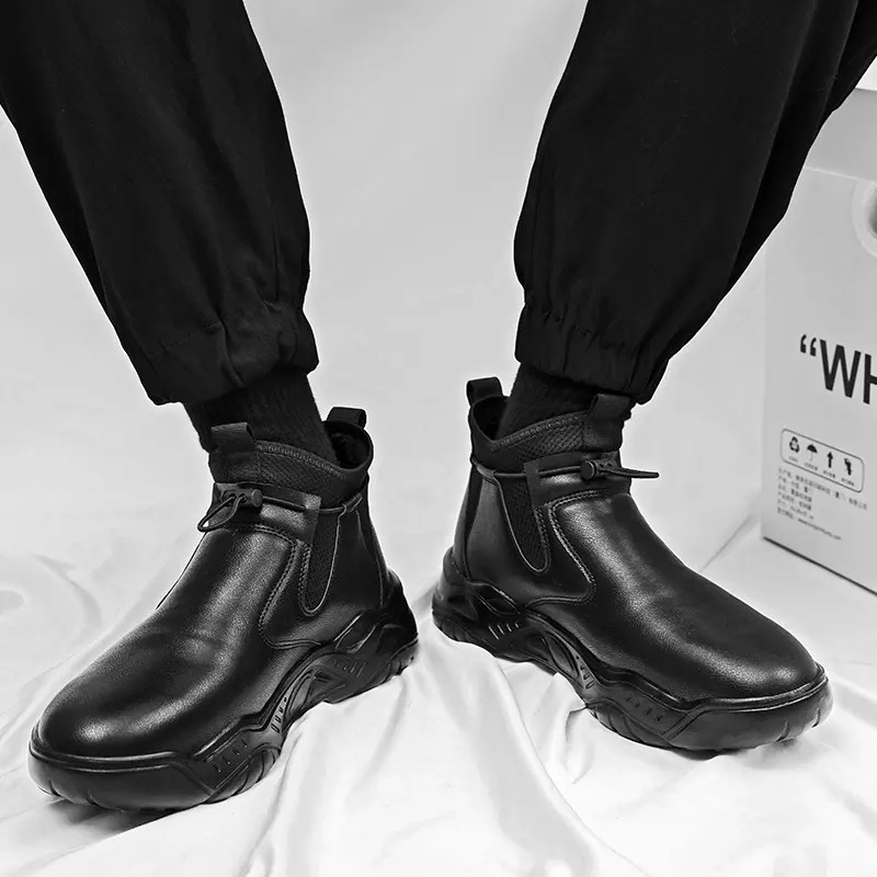 Odiniai vyriški batai vaikščiojimo sportbačiai Lengvi vyriški laisvalaikio batai Patogūs laisvalaikis Vyriški Neslystantys saugūs batai Tenis Masculino