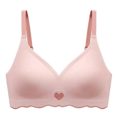 Gornji ženski grudnjak koji ne ostavlja tragove, bez čeličnih prstenova, skupljajući se protiv opuštanja, udobno i malo žensko donje rublje, tanki dio