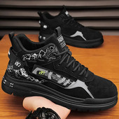 Kvėpuojantys laisvalaikio batai 2023 m. Nauji vyriški sportiniai bateliai lauko krepšinio bateliai Vyriški neslystantys bėgimo bateliai Tenis Masculino