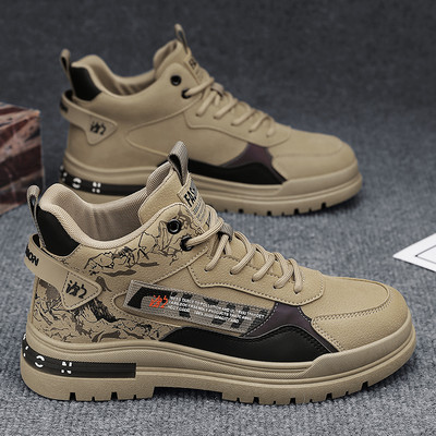 Kvėpuojantys laisvalaikio batai 2023 m. Nauji vyriški sportiniai bateliai lauko krepšinio bateliai Vyriški neslystantys bėgimo bateliai Tenis Masculino