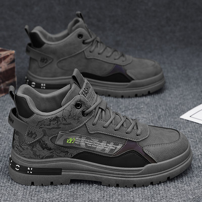 Kvėpuojantys laisvalaikio batai 2023 m. Nauji vyriški sportiniai bateliai lauko krepšinio bateliai Vyriški neslystantys bėgimo bateliai Tenis Masculino