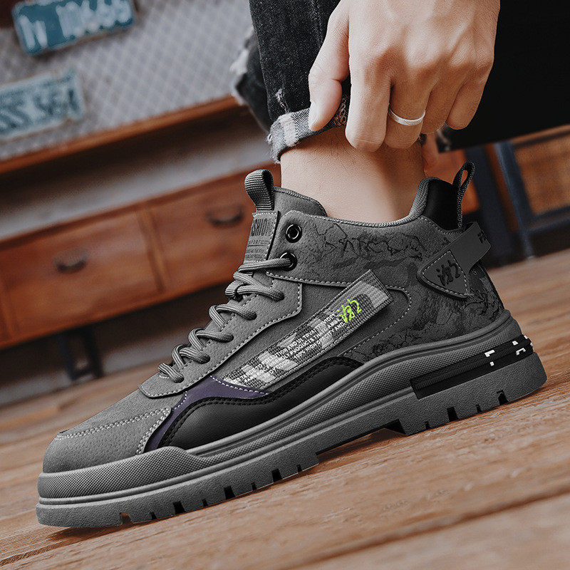 Kvėpuojantys laisvalaikio batai 2023 m. Nauji vyriški sportiniai bateliai lauko krepšinio bateliai Vyriški neslystantys bėgimo bateliai Tenis Masculino