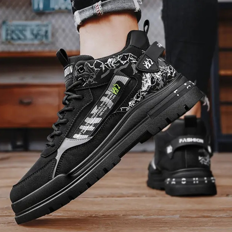 Kvėpuojantys laisvalaikio batai 2023 m. Nauji vyriški sportiniai bateliai lauko krepšinio bateliai Vyriški neslystantys bėgimo bateliai Tenis Masculino