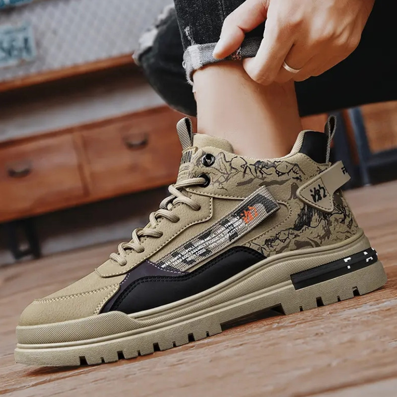 Kvėpuojantys laisvalaikio batai 2023 m. Nauji vyriški sportiniai bateliai lauko krepšinio bateliai Vyriški neslystantys bėgimo bateliai Tenis Masculino