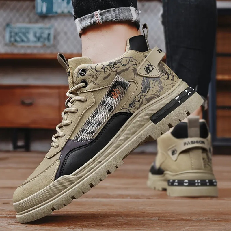 Kvėpuojantys laisvalaikio batai 2023 m. Nauji vyriški sportiniai bateliai lauko krepšinio bateliai Vyriški neslystantys bėgimo bateliai Tenis Masculino