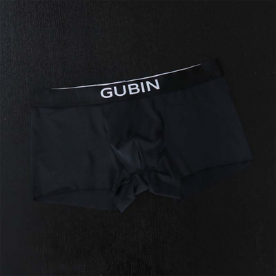 Ανδρικά εσώρουχα Boxer U Convex Pouch Ice Silk Χωρίς ραφή Αναπνεύσιμα Άνετα Εσώρουχα Σορτς Χαμηλής Μέσης Σώβρακο Υψηλό Ελαστικό