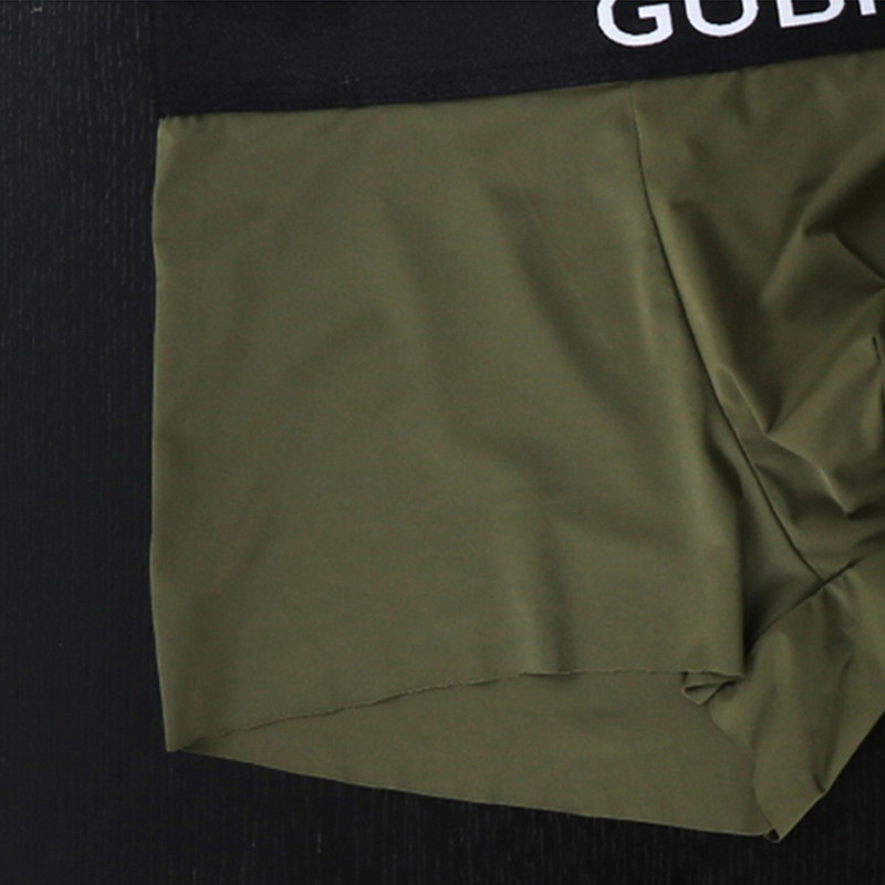 Ανδρικά εσώρουχα Boxer U Convex Pouch Ice Silk Χωρίς ραφή Αναπνεύσιμα Άνετα Εσώρουχα Σορτς Χαμηλής Μέσης Σώβρακο Υψηλό Ελαστικό