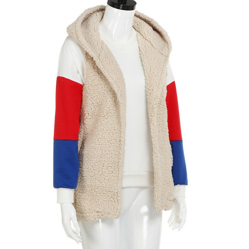 Nadýchaná flísová vesta bez rukávov s kapucňou, ležérna jednodielna vesta s vreckami, dámske topy, jeseň/zima 2023, teplá bunda, dámske oblečenie