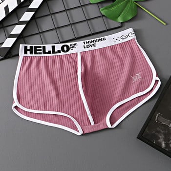 EXILIENS Brand ριγέ βαμβακερό Boxer Ανδρικά εσώρουχα Slip Para Hombre Ανδρικά μπόξερ Cuecas Masculinas Man Calzoncillos M-3XL PC3222