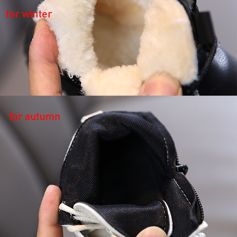 Cizme cu platformă antiderapante pentru copii, toamnă iarnă, băieți, fete, pentru motocicletă, design de marcă, cizme pentru studenți, confortabile, G07122