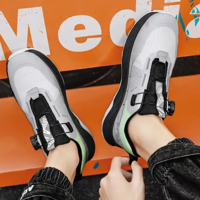 2023 Pantofi de ciclism Încălțăminte pentru bărbați Pantofi Speed Trekking Pantofi cu crampoane Bărbați Pantofi sport Curse montane Tekkies pentru bărbați