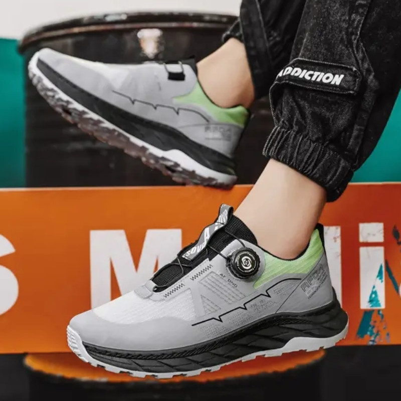 2023 Pantofi de ciclism Încălțăminte pentru bărbați Pantofi Speed Trekking Pantofi cu crampoane Bărbați Pantofi sport Curse montane Tekkies pentru bărbați