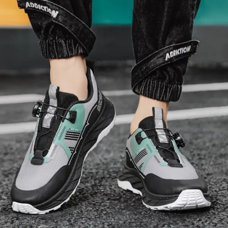 2023 Pantofi de ciclism Încălțăminte pentru bărbați Pantofi Speed Trekking Pantofi cu crampoane Bărbați Pantofi sport Curse montane Tekkies pentru bărbați