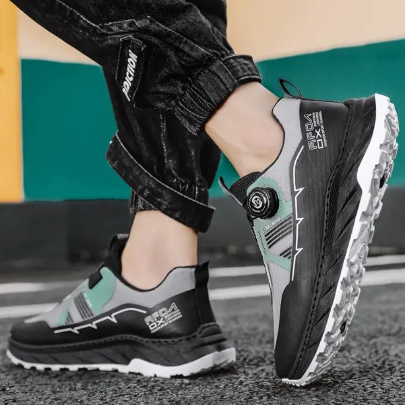 2023 Pantofi de ciclism Încălțăminte pentru bărbați Pantofi Speed Trekking Pantofi cu crampoane Bărbați Pantofi sport Curse montane Tekkies pentru bărbați