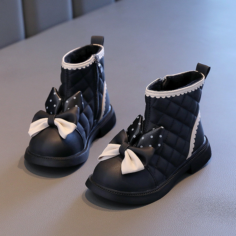 Slatke dječje čizme sa zečjim ušima za princeze, zimske svestrane cipele s platformom za djevojčice, super lijepe čizme za snijeg G10091