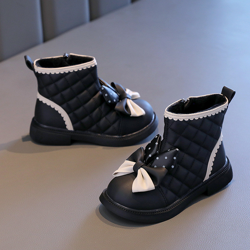 Slatke dječje čizme sa zečjim ušima za princeze, zimske svestrane cipele s platformom za djevojčice, super lijepe čizme za snijeg G10091