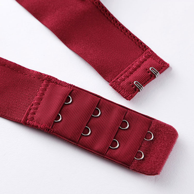 Dámska čipkovaná tenká podprsenka bez oceľového krúžku, sexy bezdrôtová trojuholníková spodná bielizeň, priedušná, zabalená do prsníkov, zhromaždené, hlboké V podprsenky