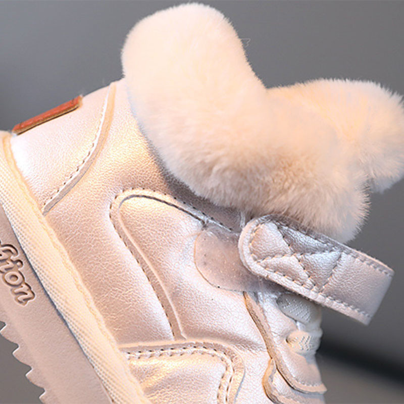 Nove dječje zimske krznene čizme za djevojčice koje održavaju toplinu Krznene plišane cipele Dječje čizme za snijeg Udobne studentske cipele G10081