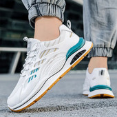 Fashion Trendy Plus Size Bărbați Casual Pantofi în aer liber Anti-alunecare Pantofi respirabili Pantofi confortabili pentru bărbați Tenis Masculino