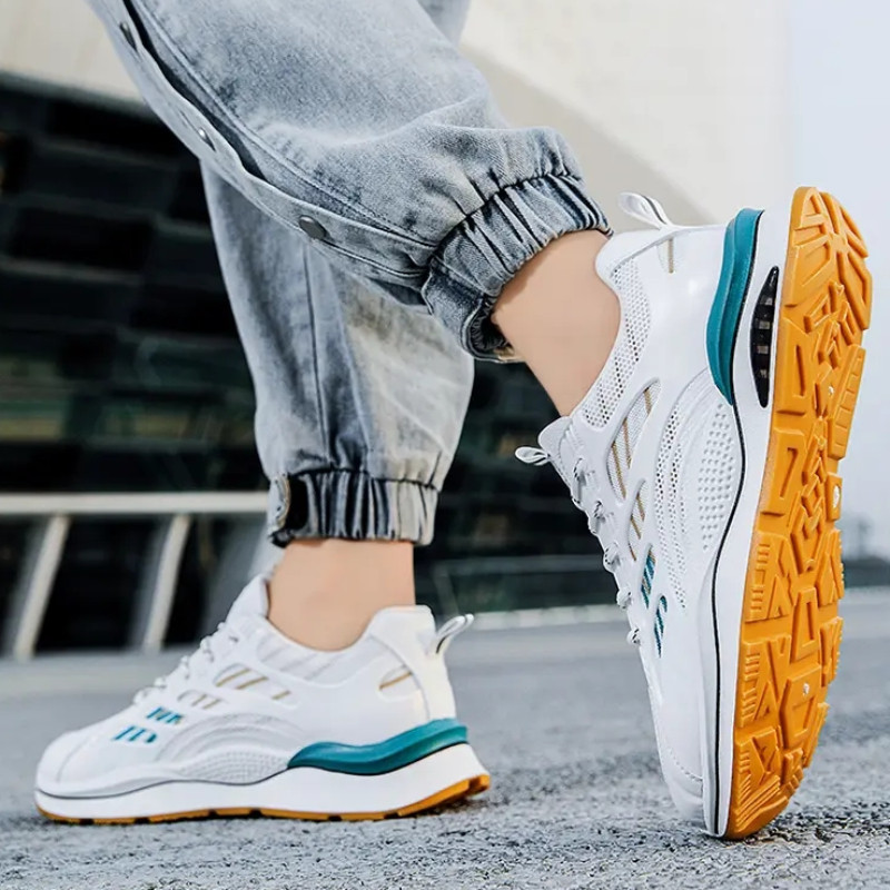 Fashion Trendy Plus Size Bărbați Casual Pantofi în aer liber Anti-alunecare Pantofi respirabili Pantofi confortabili pentru bărbați Tenis Masculino