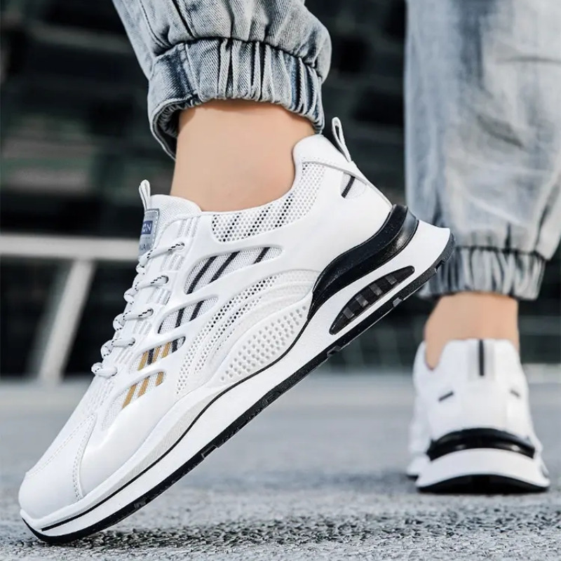 Fashion Trendy Plus Size Bărbați Casual Pantofi în aer liber Anti-alunecare Pantofi respirabili Pantofi confortabili pentru bărbați Tenis Masculino