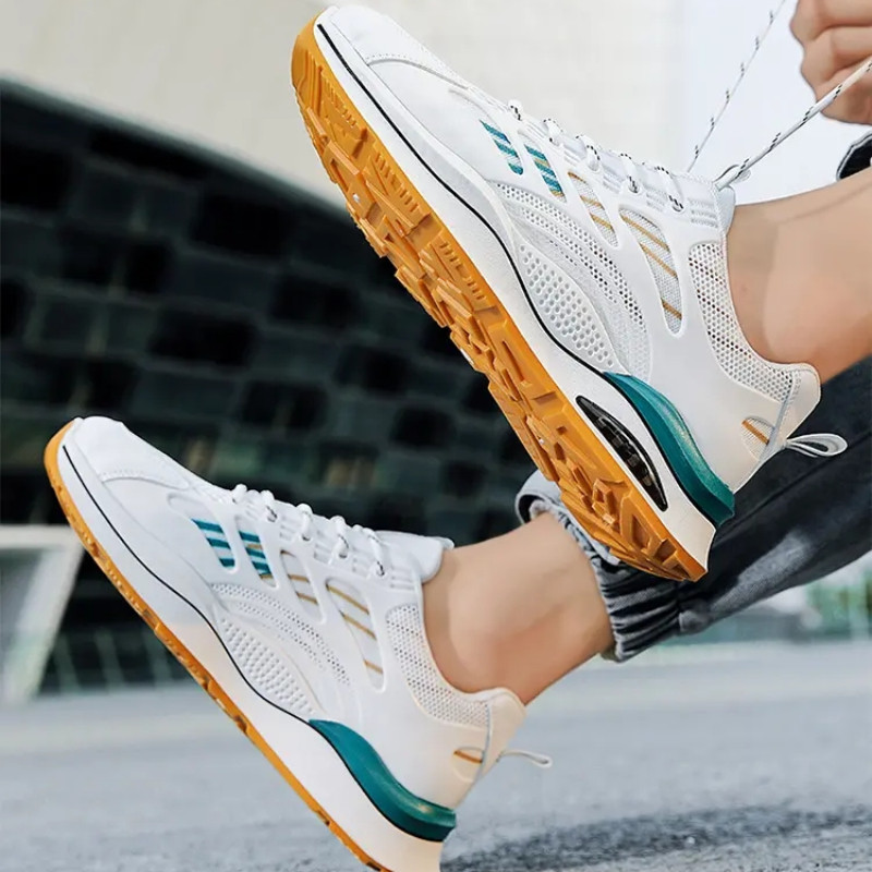 Fashion Trendy Plus Size Bărbați Casual Pantofi în aer liber Anti-alunecare Pantofi respirabili Pantofi confortabili pentru bărbați Tenis Masculino