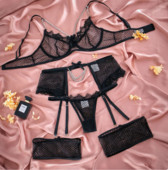 Underwire Exotic Set Sexy Sensual Brassiere Σετ Εσωρούχων Γυναικεία Σετ Push Up Λεπτό Bralette Σετ σουτιέν και εσώρουχα