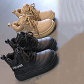 Super tople cipele od baršuna za djecu, neklizajući, debeli potplat, dječačke čizme za snijeg, cipele s platformom, zimske školske cipele za djevojčice G10061