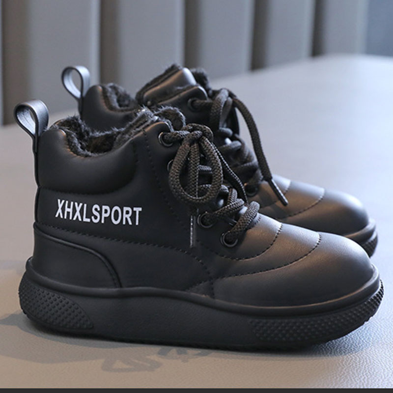 Super tople cipele od baršuna za djecu, neklizajući, debeli potplat, dječačke čizme za snijeg, cipele s platformom, zimske školske cipele za djevojčice G10061