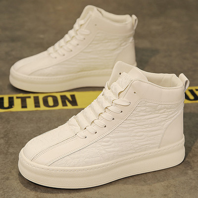 2023 Nové jesenné čierne pánske čižmy Nové módne pánske čižmy Teplé topánky pre mužov na platforme Tenis Masculino De Lona