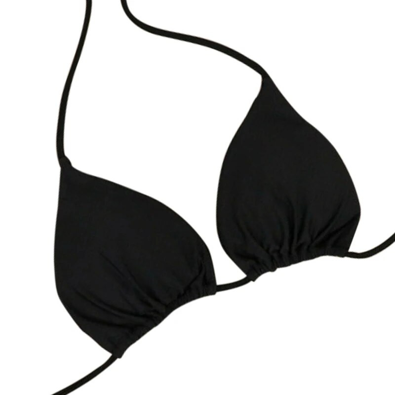 Sexy Moteriškas maudymosi kostiumėlis su europietišku ir amerikietišku kaklo dirželiu, reguliuojamu, daugiaspalvių maudymosi kostiumėlių rinkinys