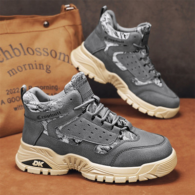 Pánske čierne topánky 2023, zimné ležérne tenisky, kožené mokasíny, pracovné bezpečnostné topánky na platforme, športové, módne, tenisové, luxusné dizajnérske topánky