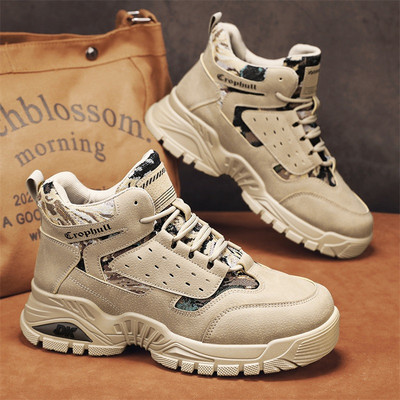 Pánske čierne topánky 2023, zimné ležérne tenisky, kožené mokasíny, pracovné bezpečnostné topánky na platforme, športové, módne, tenisové, luxusné dizajnérske topánky