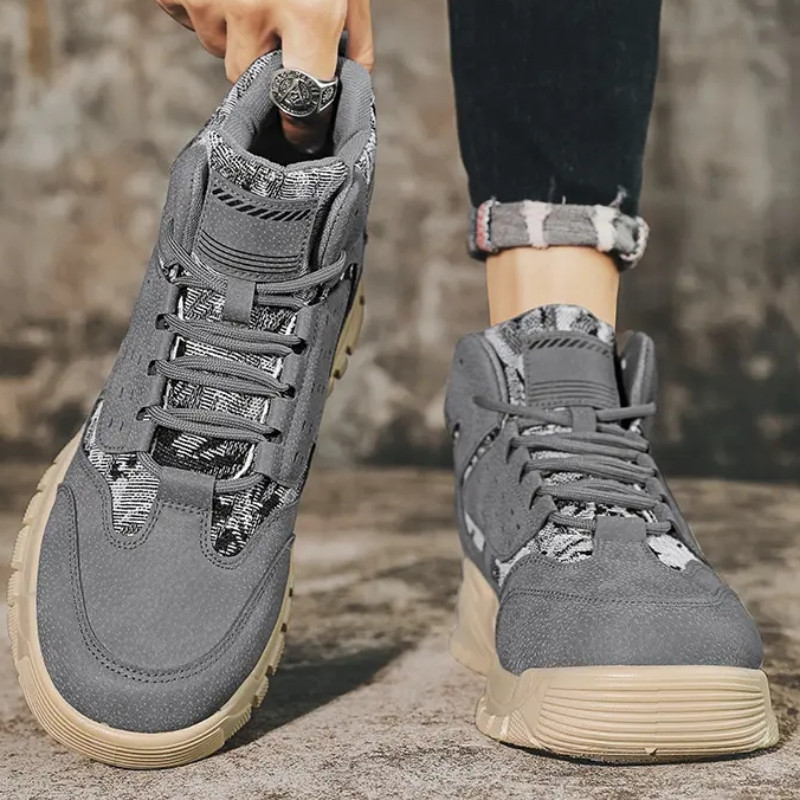 Pánske čierne topánky 2023, zimné ležérne tenisky, kožené mokasíny, pracovné bezpečnostné topánky na platforme, športové, módne, tenisové, luxusné dizajnérske topánky