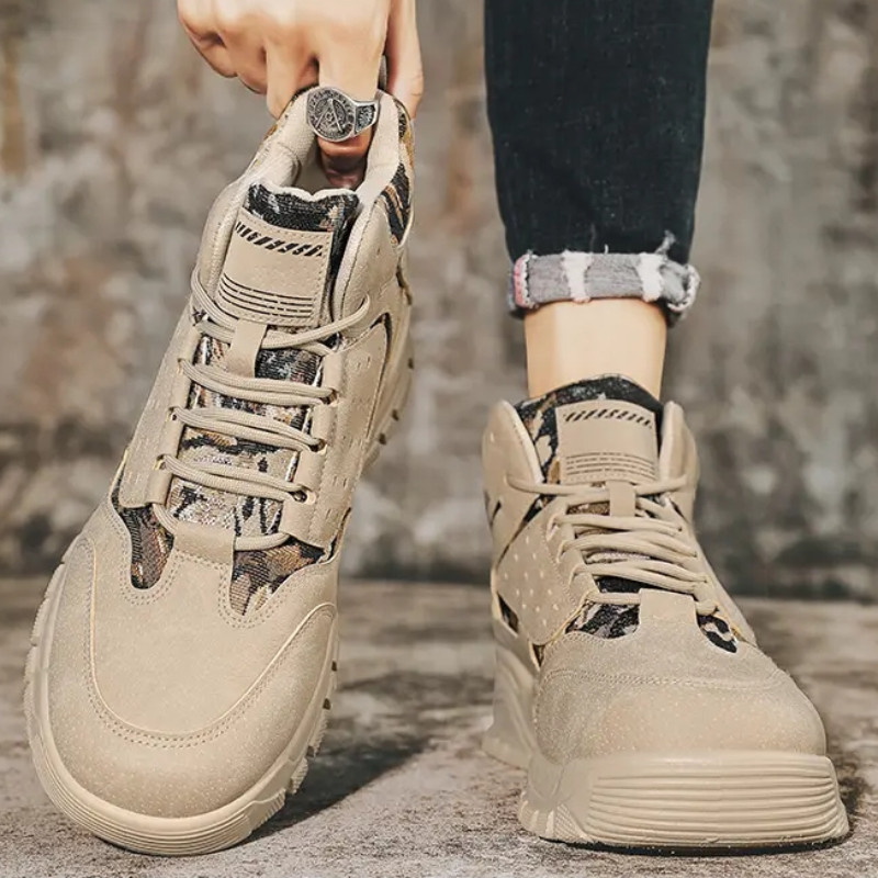 Pánske čierne topánky 2023, zimné ležérne tenisky, kožené mokasíny, pracovné bezpečnostné topánky na platforme, športové, módne, tenisové, luxusné dizajnérske topánky