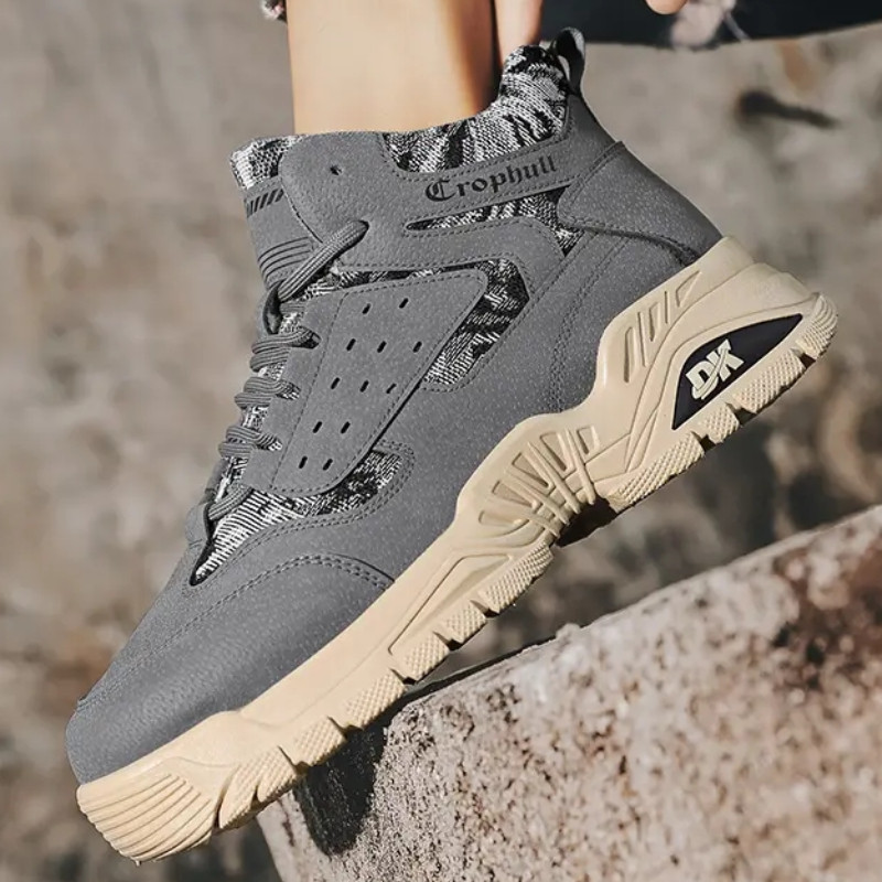 Pánske čierne topánky 2023, zimné ležérne tenisky, kožené mokasíny, pracovné bezpečnostné topánky na platforme, športové, módne, tenisové, luxusné dizajnérske topánky