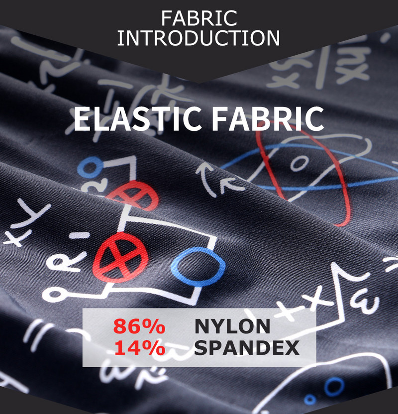 Muške bokserice Donje rublje Ledena svila Udobne kućne gaće Muške prozračne široke bokserice s printom cuecas