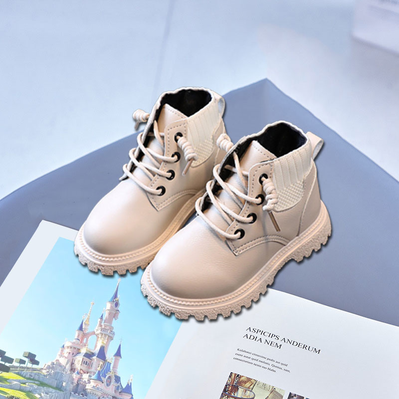 Παιδικά casual παπούτσια Φθινοπωρινά χειμωνιάτικα παπούτσια για χιόνι Παπούτσια για αγόρια Μόδα Δερμάτινα μαλακά αντιολισθητικά παπούτσια για κορίτσια Αθλητικά παπούτσια για τρέξιμο G07041