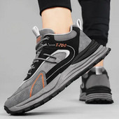 Νέα 2023 Ανδρικά καθημερινά αθλητικά παπούτσια Καλοκαιρινή αναπνεύσιμη πλατφόρμα Αθλητικά αθλητικά παπούτσια πολυτελείας αθλητικά παπούτσια Tenis Masculino Zapatillas Hombre