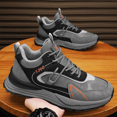 Νέα 2023 Ανδρικά καθημερινά αθλητικά παπούτσια Καλοκαιρινή αναπνεύσιμη πλατφόρμα Αθλητικά αθλητικά παπούτσια πολυτελείας αθλητικά παπούτσια Tenis Masculino Zapatillas Hombre