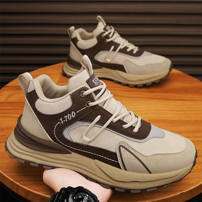 Νέα 2023 Ανδρικά καθημερινά αθλητικά παπούτσια Καλοκαιρινή αναπνεύσιμη πλατφόρμα Αθλητικά αθλητικά παπούτσια πολυτελείας αθλητικά παπούτσια Tenis Masculino Zapatillas Hombre