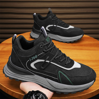 Νέα 2023 Ανδρικά καθημερινά αθλητικά παπούτσια Καλοκαιρινή αναπνεύσιμη πλατφόρμα Αθλητικά αθλητικά παπούτσια πολυτελείας αθλητικά παπούτσια Tenis Masculino Zapatillas Hombre