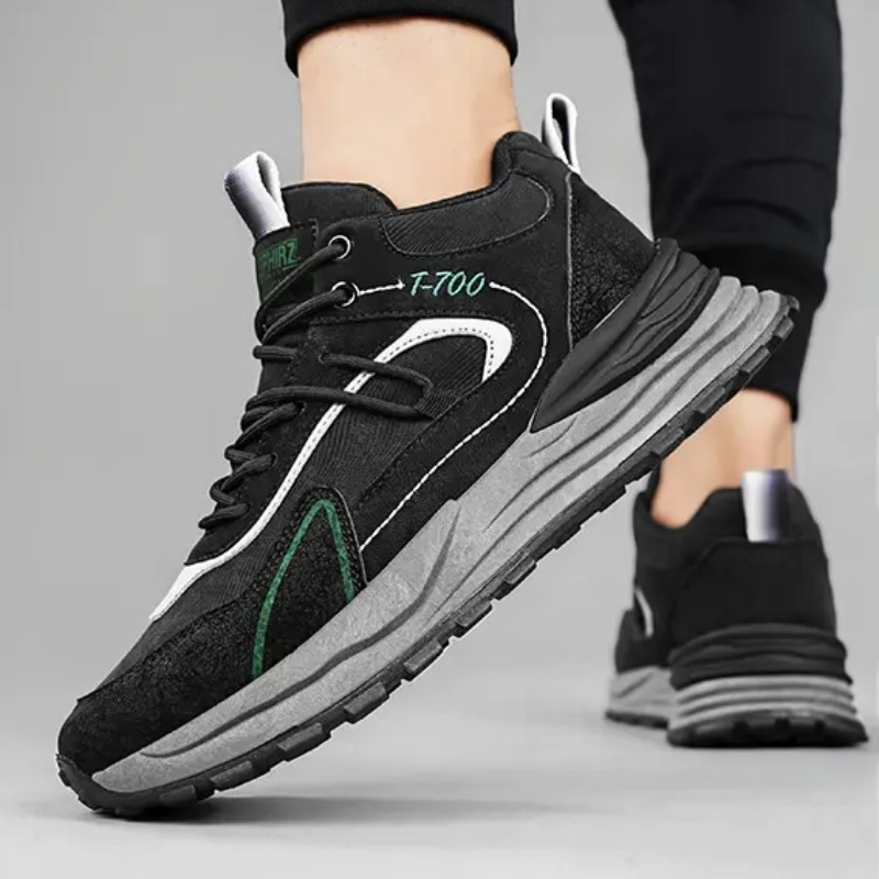 Νέα 2023 Ανδρικά καθημερινά αθλητικά παπούτσια Καλοκαιρινή αναπνεύσιμη πλατφόρμα Αθλητικά αθλητικά παπούτσια πολυτελείας αθλητικά παπούτσια Tenis Masculino Zapatillas Hombre