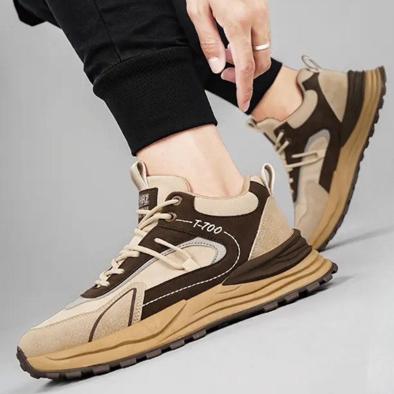 Νέα 2023 Ανδρικά καθημερινά αθλητικά παπούτσια Καλοκαιρινή αναπνεύσιμη πλατφόρμα Αθλητικά αθλητικά παπούτσια πολυτελείας αθλητικά παπούτσια Tenis Masculino Zapatillas Hombre