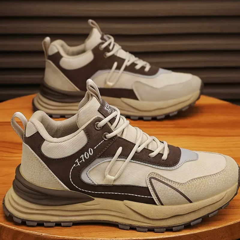 Νέα 2023 Ανδρικά καθημερινά αθλητικά παπούτσια Καλοκαιρινή αναπνεύσιμη πλατφόρμα Αθλητικά αθλητικά παπούτσια πολυτελείας αθλητικά παπούτσια Tenis Masculino Zapatillas Hombre