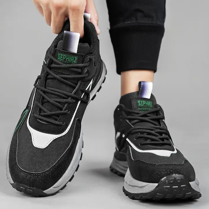 Νέα 2023 Ανδρικά καθημερινά αθλητικά παπούτσια Καλοκαιρινή αναπνεύσιμη πλατφόρμα Αθλητικά αθλητικά παπούτσια πολυτελείας αθλητικά παπούτσια Tenis Masculino Zapatillas Hombre