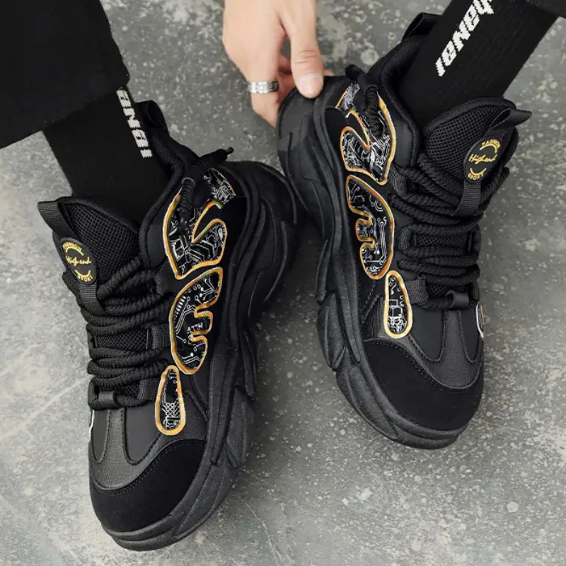 Vyriški batai 2023 m. Nauji sportiniai batai Vasariniai kvėpuojantys laisvalaikio batai Lauko krepšinio batai Didelio dydžio vyriški batai Vyriški neslystantys